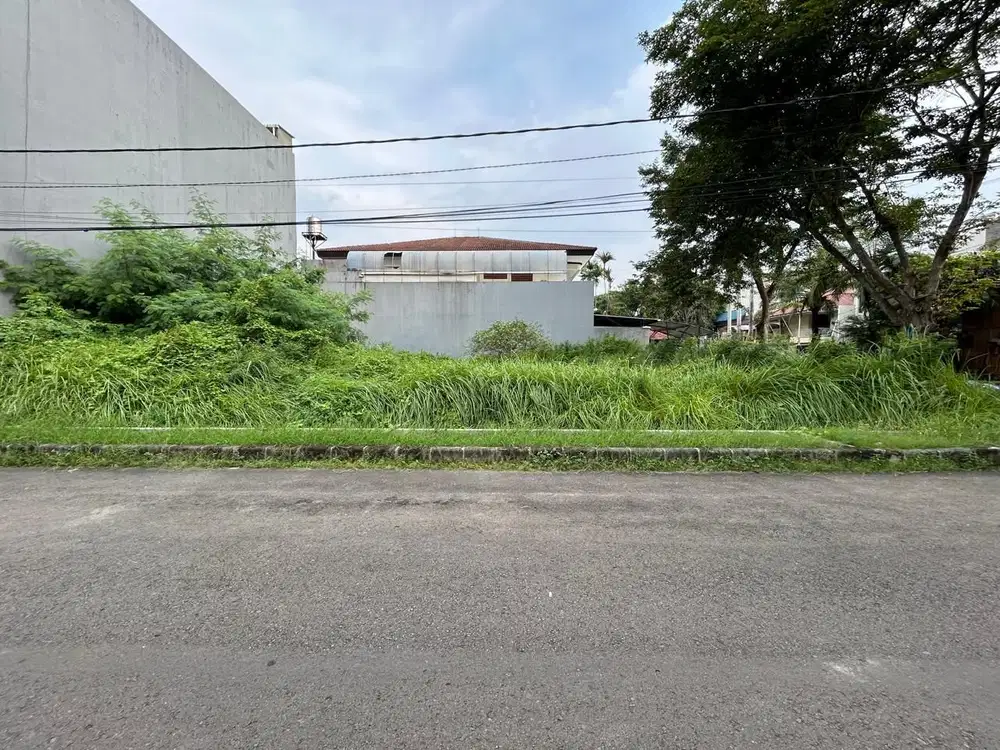 JUAL DIBAWAH NJOP TANAH KAVLING POSISI HOOK DI ANCOL BARAT JAKARTA UTA