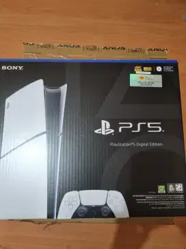 Sony ps 5 slim digital