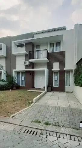RAFFLESS HILLS, CIBUBUR, LIKE NEW, BONUS FURNISHED, TURUN HARGA