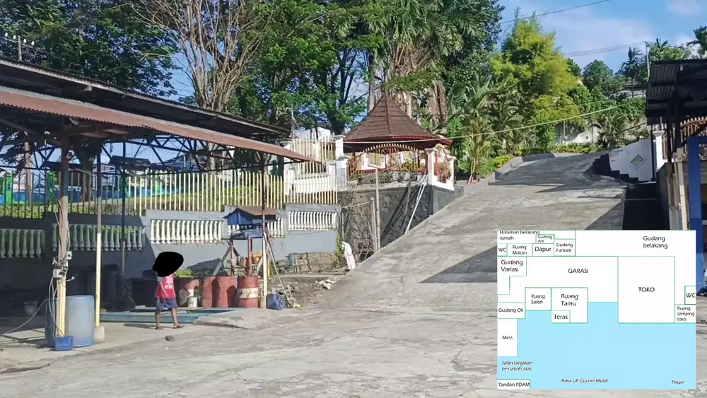 Peluang Emas! Bengkel dan Ruang Usaha 2.000 m² di Papua