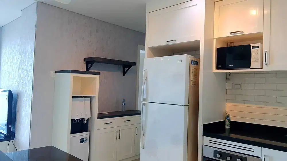 Di sewakan afartement green bay tipe 3 br unit bagus dan nyaman