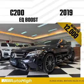 DP10% [Km12.000] C200 Avantgarde 2019 Black / C300 Reg 2018 #AUTOHIGH