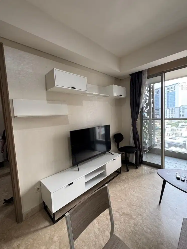 Gold Coast Sewa 1 Br sewa Tower Bahama lantai rendah