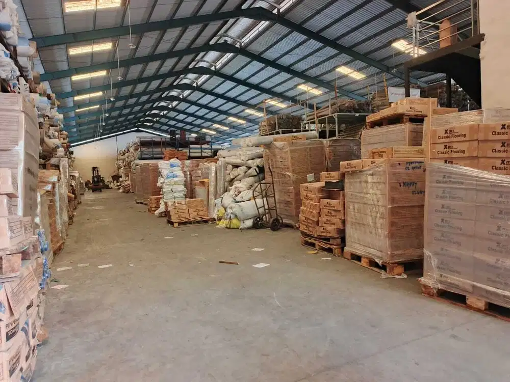Di Jual Tanah Dan Gudang Besar Di Pegangsaan Dua Kelapa Gading