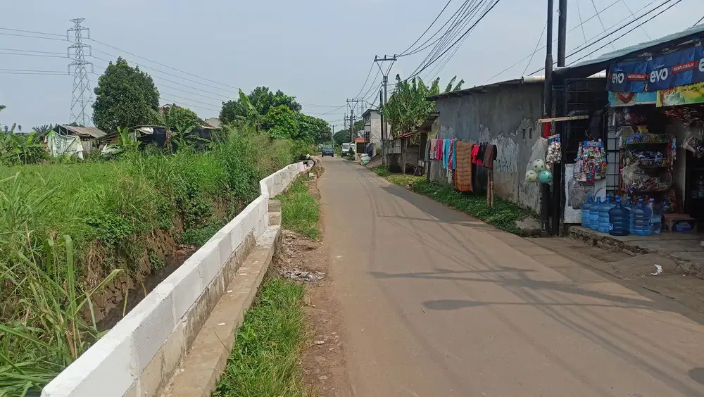 Kavling Strategis Free SHM Lokasi Pinggir Jalan Termurah Di Kota Bogor