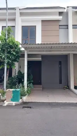 Dijual rumah cluster olive Summarecon Bekasi