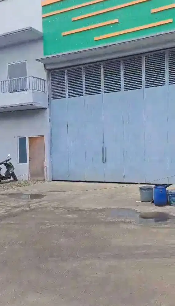 Di sewakan gudang siap pakai di Diklat pemda tangerang