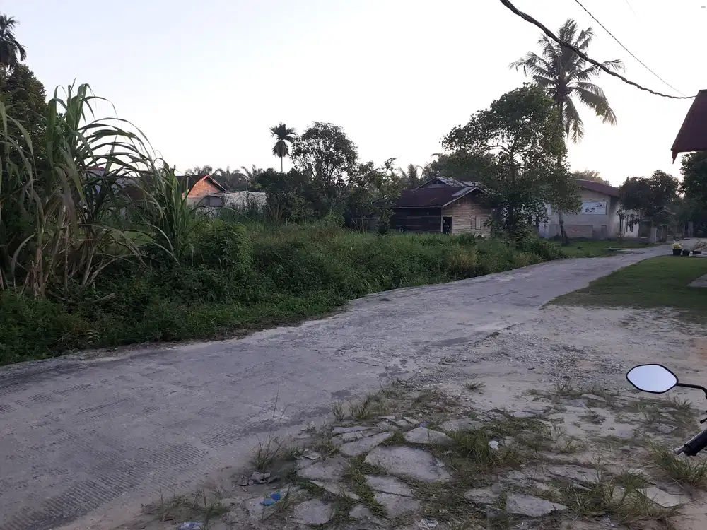 Tanah kapling 10x32m di pebatuan kulim siap bangun