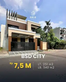 Dijual Rumah Brand New Furnished di Anggrek Loka BSD