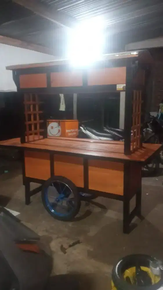 GEROBAK ANGKRINGAN