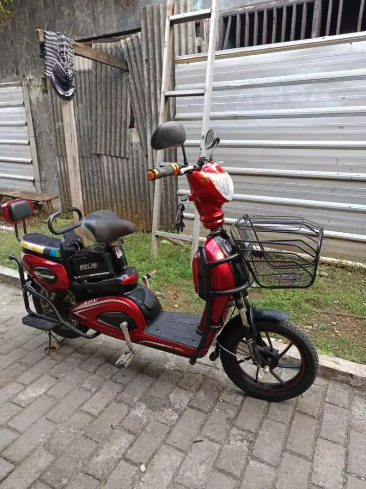 Sepeda Listrik Selis Murai 400watt