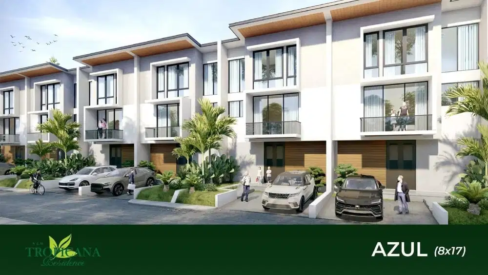 Launching Tropicana Rumah 3 lt harga mulai 2man