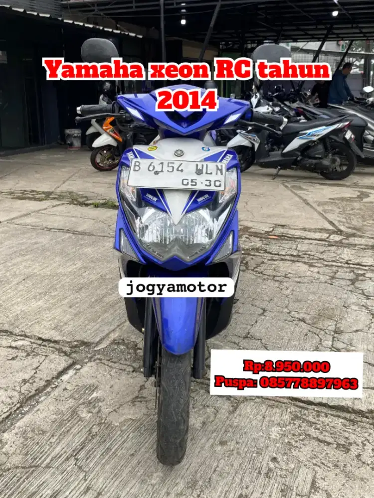 Yamaha xeon Rc tahun 2014