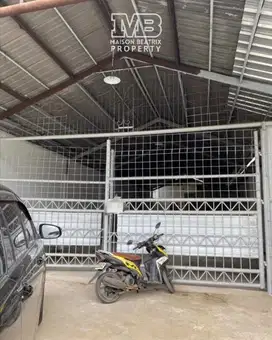 DIJUAL GUDANG SIAP PAKAI PINGGIR JALAN COCOK UNTUK BENGKEL - SERPONG