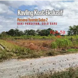Kavling Komersial untuk Kost Eksklusif di Jantung Bisnis Solo Baru
