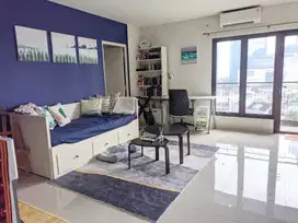 1BR Elegant 2 Balcony Full Furnish Apartemen Tamansari Semanggi