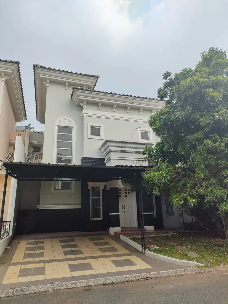 Rumah 2 lantai Cluster Alicante Gading Serpong