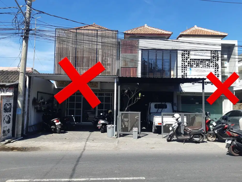 Ruko 2 Lantai Siap Untuk Usaha Di Kawasan Premium Jl. Tukad Balian