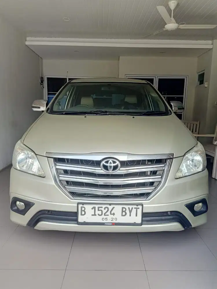 Toyota Kijang Innova 2014 Diesel