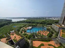 Apartemen Gold Coast PIK DIJUAL 3BR 113m2 Sea View Kosongan TERMURAH