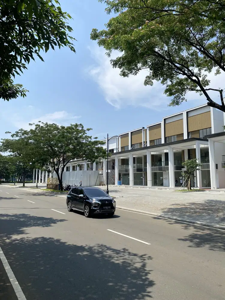 Dijual Cepat Ruko Hadap Jalan 3 lantai Gading Serpong