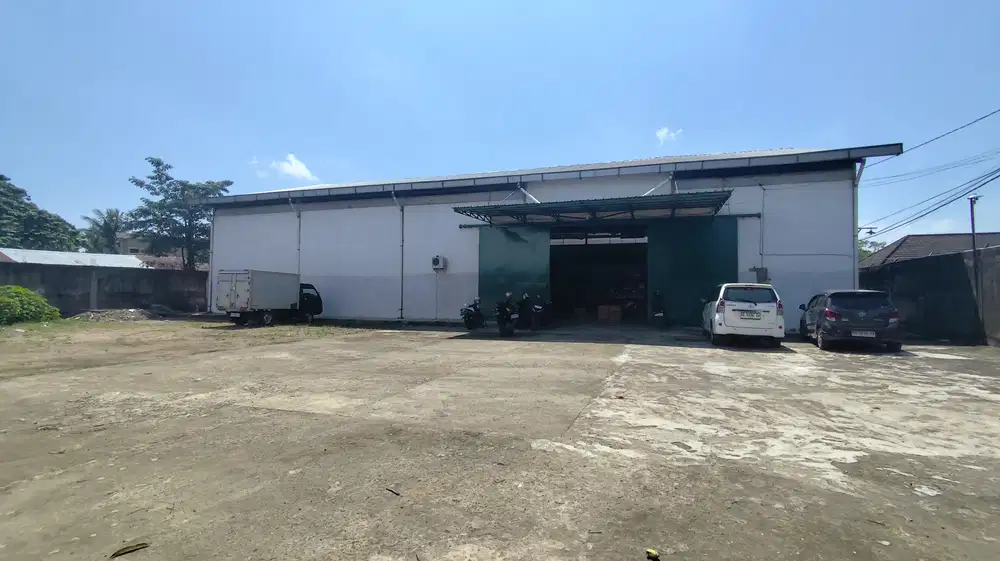 Disewakan Gudang Siap Pakai beserta fasilitas ruang meeting dan kantor