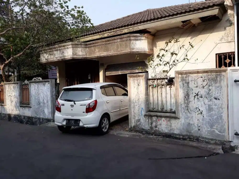 Dijual Rumah Lama Murah Hitung Tanah Bangunan Kokoh