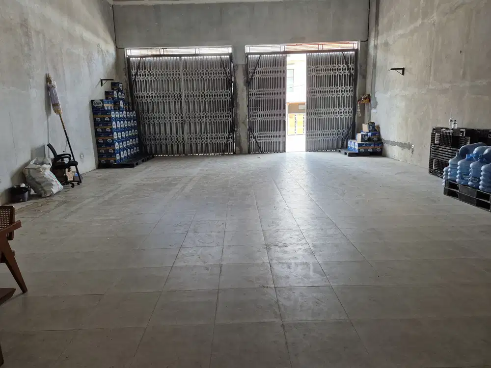 Disewakan gudang baru 5a Lokasi di area Mahendradata Denpasar Bali