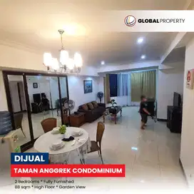 Fully Furnished  Brand New 2 Beds di Taman Anggrek Condominium