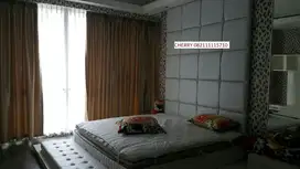 DISEWA Presidential Tower lantai 22 FULL FURNISHED MURAH (4kamar) St Moritz Puri