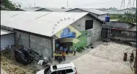 Jual Gudang di Jl. Bulakan, Bitung Jaya - Tangerang Banten