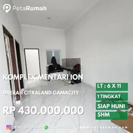 rumah siap huni mentari ion jalan surya haji dekat citraland pancing