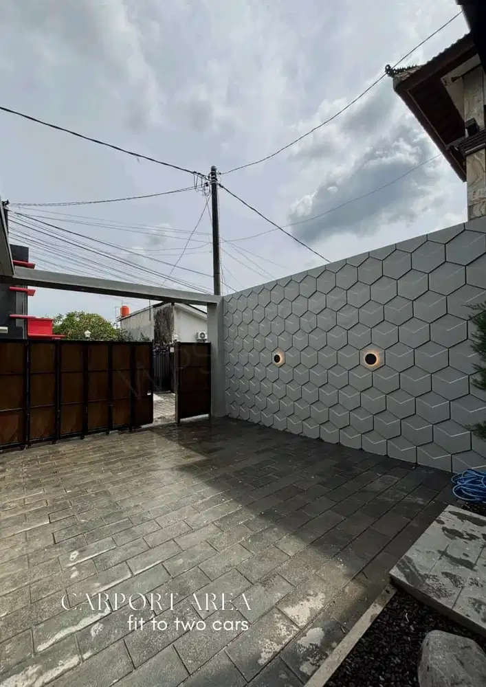 Rumah area Gatsu Barat Denpasar Bali