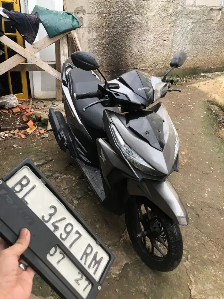 Vario 150 2017 iss alarm aktifff