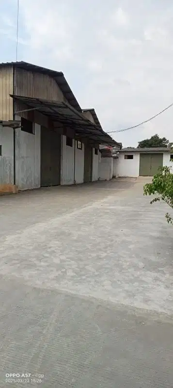 disewakan gudang rapih sumur batu pangkalan 2 Bantar gebang Bekasi