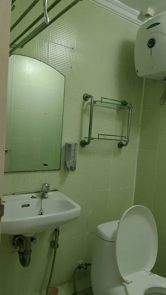 Ready di sewakan afartement green bay 1 br full full