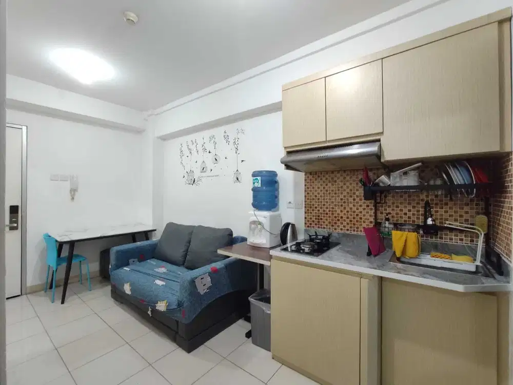 Ready di sewakan afartement green bay 2 br full furnished