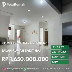 villa siap huni termurah mutiara residence daerah citraland gamacity