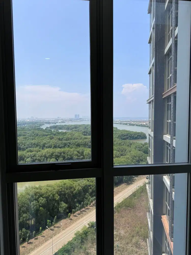 Dijual Apartment Goldcoast PIK Type 1BR 29m2 Kosongan 900 Jt