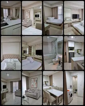 DIJUAL APARTEMENT GOLD COAST 2BR 90m2 Full Furnished View City