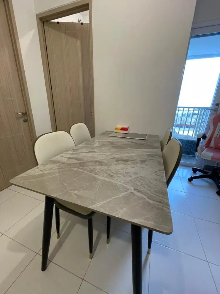 Disewakan Apartment Tokyo Riverside Type 2BR Semi Furnished 34 Jt/thn
