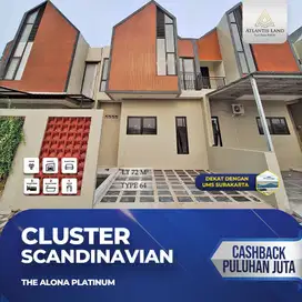 RUMAH 2 LANTAI DI COLOMADU SOLO DEKAT RUMAH PAK JOKOWI SOLO