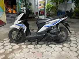 BEAT ECO 2017 SIAP PAKAI HIDUP PLAT B TANGETANH