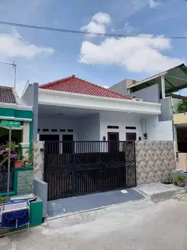 Rumah Baru di Perumahan Harapan Jaya BEKASI Dekat Harapan Indah