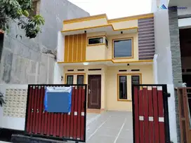 Dijual Cepat Rumah Baru Dua Lantai di Jalan MustikaJaya Bekasi