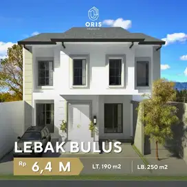 Dijual Rumah Brand New Dlm Townhouse di Lebak Bulus Jakarta Selatan
