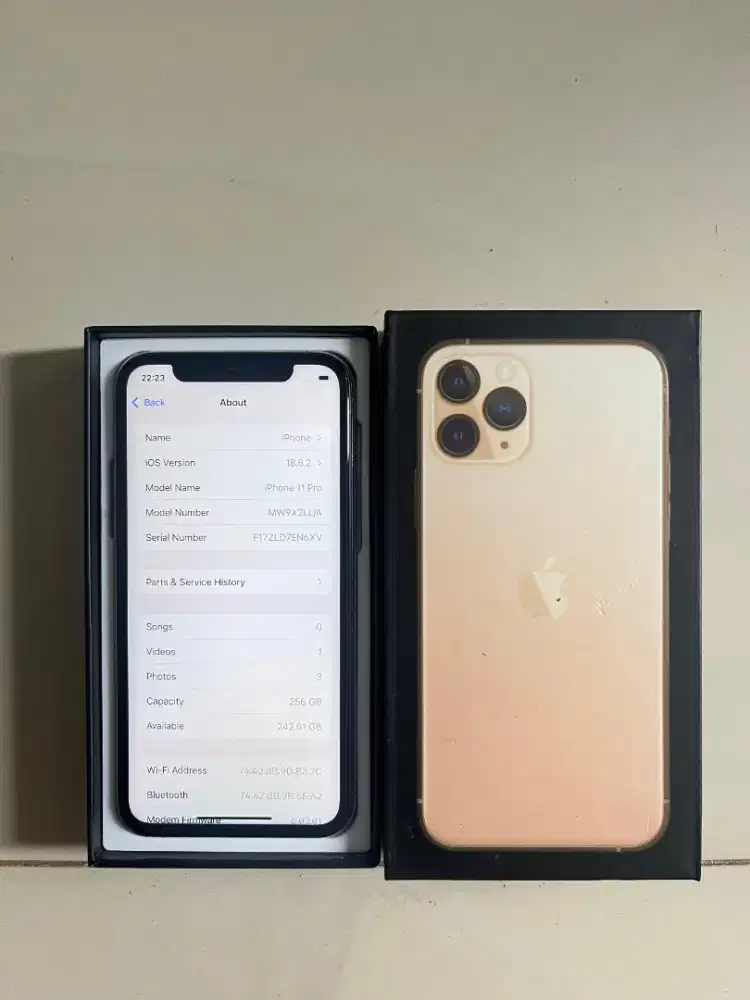 IPHONE 11 PRO 256GB INTER PLP
