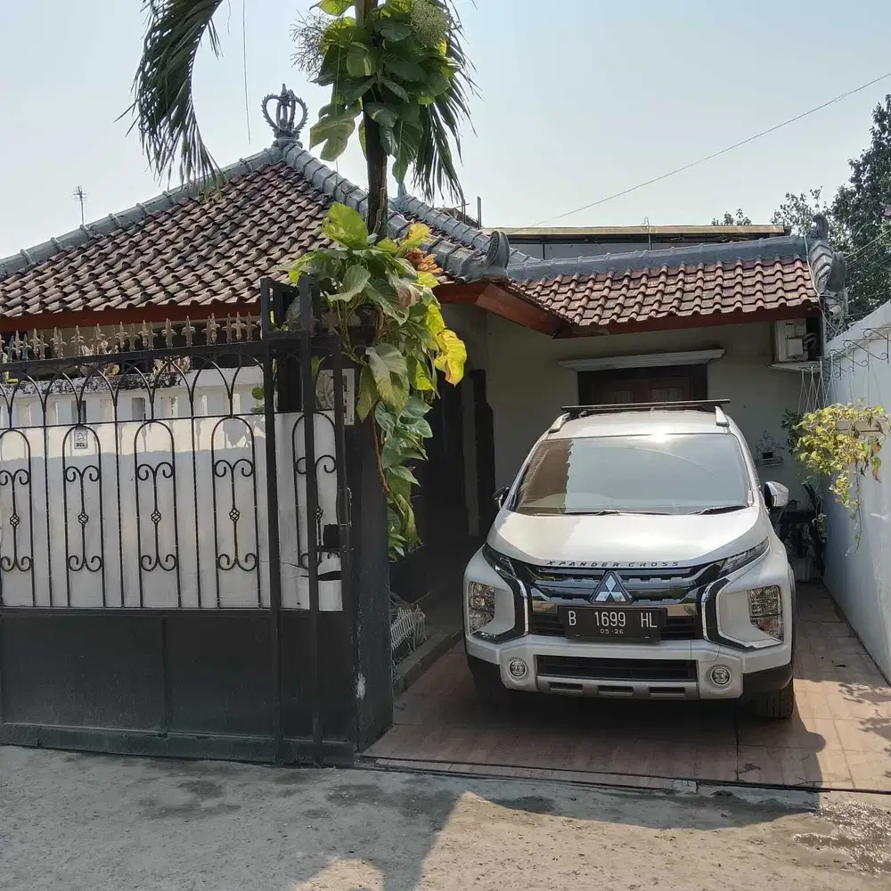Dijual cepat rumah siap huni strategis lokasi kelapa dua tangerang
