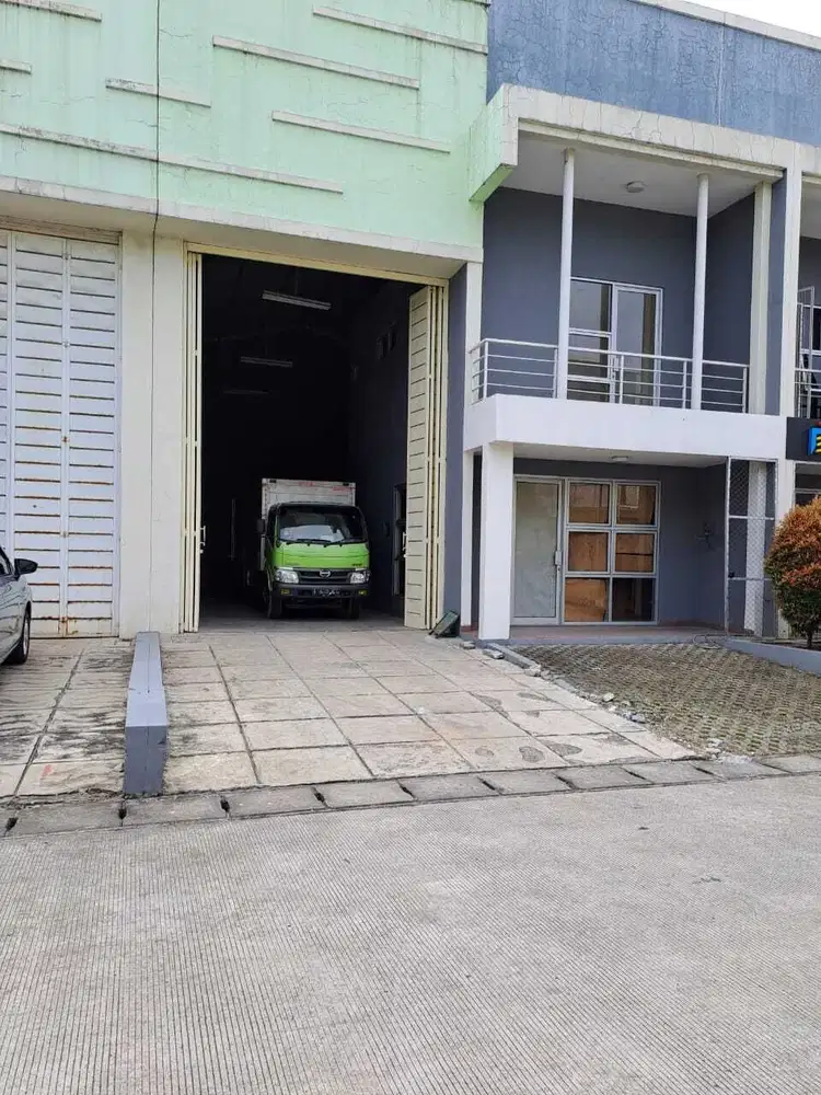 Di sewakan gudang siap pakai di kawasan industri dekat gading serpong