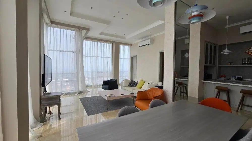Jual Cepat Permata Berlian Somerset 300sqm New Fully Furnished